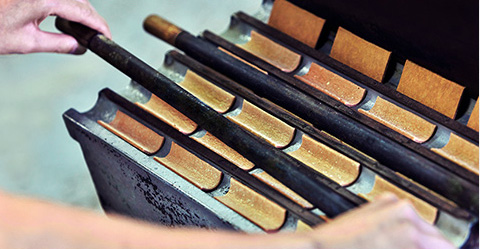 職人のこだわり